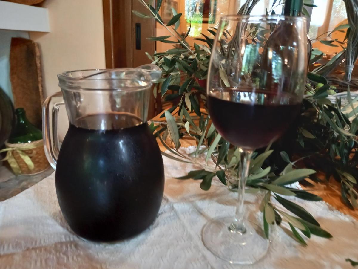 Agriturismo Bachile Bertula Villa Riola Sardo Ngoại thất bức ảnh