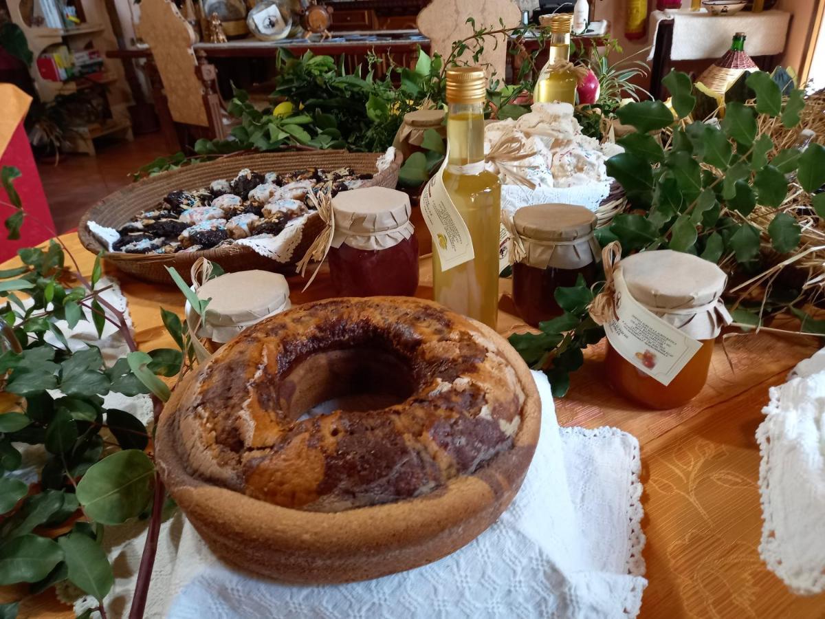Agriturismo Bachile Bertula Villa Riola Sardo Ngoại thất bức ảnh